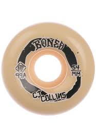 Bones Wheels Stf Collins Swirkle 99a V6 Widecut