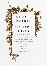 35 Exclusive Picture Of Paperless Wedding Invitations Regiosfera Com Gold Wedding Invitations Modern Wedding Invitations Wedding Invitations Online