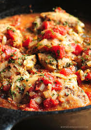 Plus, make one of these sides that go perfectly with chicken. White Wine Tomato Braised Chicken Recipe She Wears Many Hats
