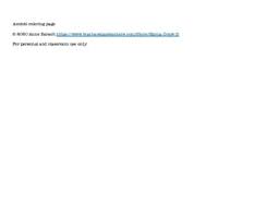 It would be perfect for a unit on amphibians or animals native to north america or central america.i love drawing animals and create these coloring pages for. Axolotl Coloring Page By Mama Draw It Teachers Pay Teachers