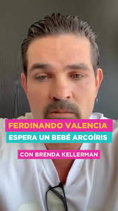 Ferdinando Valencia y Brenda Kellerman atraviesan un momento lleno de luz:  luego del dolor más profundo por la partida de su pequeño Dante en 2019, la  vida los sorprende con un nuevo milagro., La ...