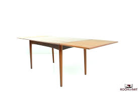 Vintage heywood wakefield drop leaf wishbone butterfly dining table 2 leaves mid century modern expanding wishbone birch wood dining table midmod414 5 out of 5 stars (41) Danish Dining Table In Teak Room Of Art