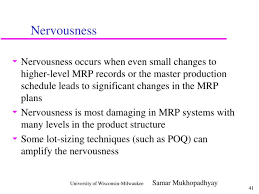 Algorithms | Free Full-Text | Reducing Nervousness In Master Production  Planning: A Systematic Approach Incorporating Product-Driven Strategies