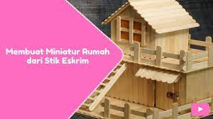 About press copyright contact us creators advertise developers terms privacy policy & safety how youtube works test new features press copyright contact us creators. Cara Membuat Miniatur Rumah Dari Stik Eskrim Bytutorial Youtube