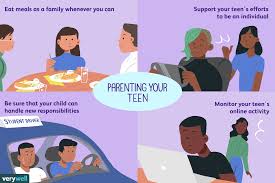 Teen Parenting Tips (13-, 14-, 15-, 16-, 17-, and 18-Year-Olds)
