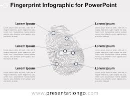Fingerprint Infographic For Powerpoint Presentationgo Com