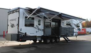 This is the toy hauler you've been waiting for! 2021 Jayco Seismic 4113 Inventory Tradewinds Rv Center