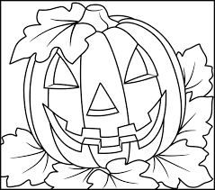Halloween Pumpkin Printable Coloring Page Free Halloween Coloring Pages Fall Coloring Pages Halloween Coloring Pages