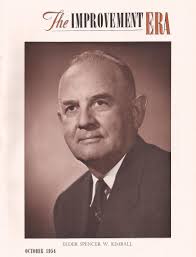 Improvement Era — October 1954 — Single Issue LDS Magazine
