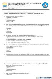 Pat Tema 9 Worksheet