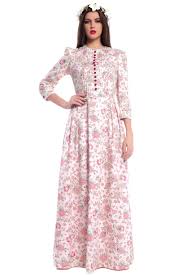 Baju muslimah guna baju kain jersi brand enzo. 36 Vintage Dress Muslimah Ideas Fashion Modest Fashion Dresses
