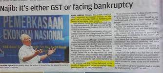 The malaysian government is preparing to implement the goods and services tax (gst) on april malaysia's 6 percent gst, the lowest in southeast asia, will replace its 10 percent sales tax and 6. Malaysians Unity And Peace First In The Time Of Escalating Tensions In The Country Vincent Loy S Online Journal