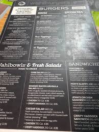 View menu and reviews for wahlburgers in olathe, plus popular items & reviews. Menu At Wahlburgers Picture Of Wahlburgers Las Vegas Tripadvisor