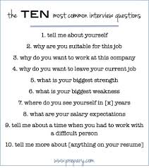 Top Questions Asked In An Interview And Questions To Ask Them Job Interview Advice Most Common Interview Questions Job Interview Questions