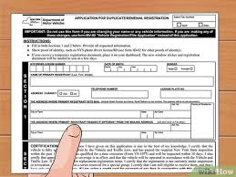 Maybe you would like to learn more about one of these? How To Register A Car With Pictures Wikihow