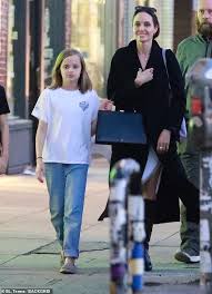 New idea claimed pitt won his custody battle in october of 2020, many months before any ruling came down. Best Of Angelina Jolie On Twitter Angelina Jolie With Knox And Vivienne In La January 4 2020