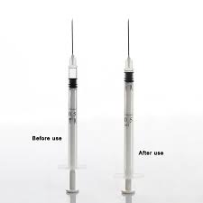 Medical Disposable AD Syringe - Auto Disable 0.05-10ml