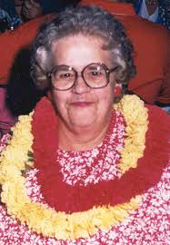 Hilda “Tilly” Cordeiro Harriman (1928-2002)