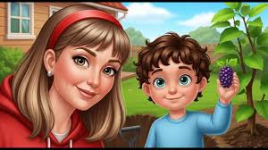 Lala and Eli Grow a Mulberry Tree