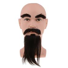 Maybe you would like to learn more about one of these? Male Mannequin Manikin Head Hair Wig Glasses Hat Display Model With Beard Ebay