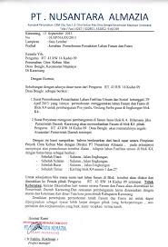 Surat permohonan merupakan bagian yang tak terlupakan dalam suatu perusahaan atau instansi lain. Download Selamat Datang Surat Ijin Penggunaan Lahan Fasum Fasos