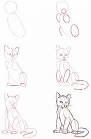 Voir plus d'idées sur le thème dessin chat, dessin, illustration de chat. 29 Tutos Dessins Chat Pour Savoir Comment Dessiner Un Chat Facilement