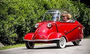 Pint Sized Vintage Cars Delight At Microcar Classic Microcar Vintage Cars Messerschmitt