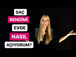 Kolay Sac Rengi Acma Tuy Sarartici Ile Sac Rengi Nasil Acilir Gulsah Yavuz Ile Sac Modelleri Youtube