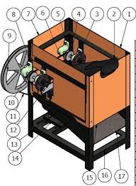 Gambar pully & v belt. Proses Pembuatan Casing Saluran Masuk Dan Saluran Keluar Mesin Perajang Rumput Gajah Proyek Akhir Pdf Free Download