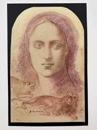 Pal (paul) Bohm Hungarian, 1839 1905 Study Of A Chieftain