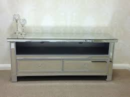 Details About Large Mirrored Gold Television Media Stand Tv Unit Cabinet Glass Furniture Tv Stand Decor Furniture Silver Tv Stand