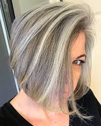 I have washed it many times and it did get it a bit lighter by using age defy medium blond to soften the dark hair but it didn't take to the roots. These 50 Women Who Ditched Dyeing Their Hair Look So Good It May Convince You To Do The Same Bored Panda
