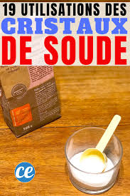 19 Utilisations Magiques Des Cristaux De Soude Cristaux De Soude Produits De Nettoyage Naturels Produit De Nettoyage Faits Maison