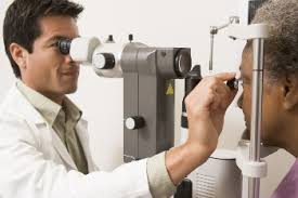 Image result for diabetes eye exam