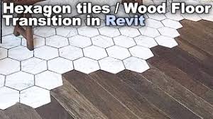 Tiles from the tile shop, they cost $8.99 a sheet, which is a square foot. Hexagon Tiles To Wood Floor Transition In Revit Tutorial Youtube
