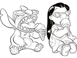 Dibujos De Stitch Para Colorear