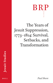 the years of jesuit suppression 1773