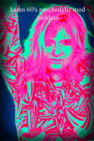 Karen Colville's Instagram, Twitter & Facebook