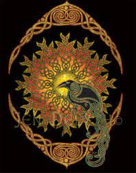 It happens twice yearly, once in each hemisphere (northern and southern). Solstice Raven Celtic Art Studio Symbols