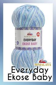 Himalaya Himalaya Everyday Ekose Baby 24202 Orgu Elsa Ekose