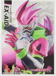 Final attackride cards are used with its respective kamenride card to unleash a finisher. Amazon Com Kamen Rider Ex Aid Card Game Character Sleeves Collection En 841 Anime Art Toys Games