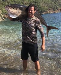 Akya Amberjack Kuzu Fish Fishing Pesca Adrasan