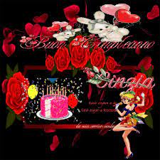 Ti voglio bene amica mia, buon compleanno! Buon Compleanno Amica Mia Gif Buono Compelanno Collection Immagini