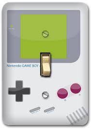 Nintendo Game Boy Design Metal Light Switch Plate Cover Single Home Decor 597 Game Room Gameboy Gamer Room
