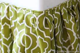 Hidden Storage Idea Table Or Sink Skirt Diy Table Skirts Craft Table Diy Craft Room Tables