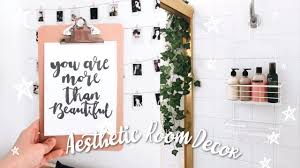 Diy Quick And Easy Tumblr Inspired Aesthetic Room Decor Youtube Aesthetic Room Decor Diy Room Decor Tumblr Paper Room Decor