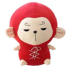 Amazon Com Mikucos Hwayugi Korean Odyssey Jin Sun Mi Xuanzang Doll Plush Toy 50cm Home Kitchen Monkey King Plush Toy Plush