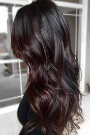35 Rich And Sultry Dark Brown Hair Hair Color For Black Hair Fall Hair Color For Brunettes Black Hair Balayage