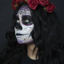 dead inspired calavera makeup tutorial