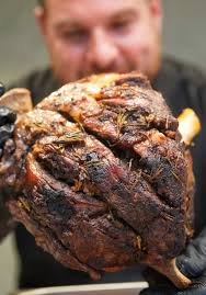 Cooking with Darryl Leg of Lamb